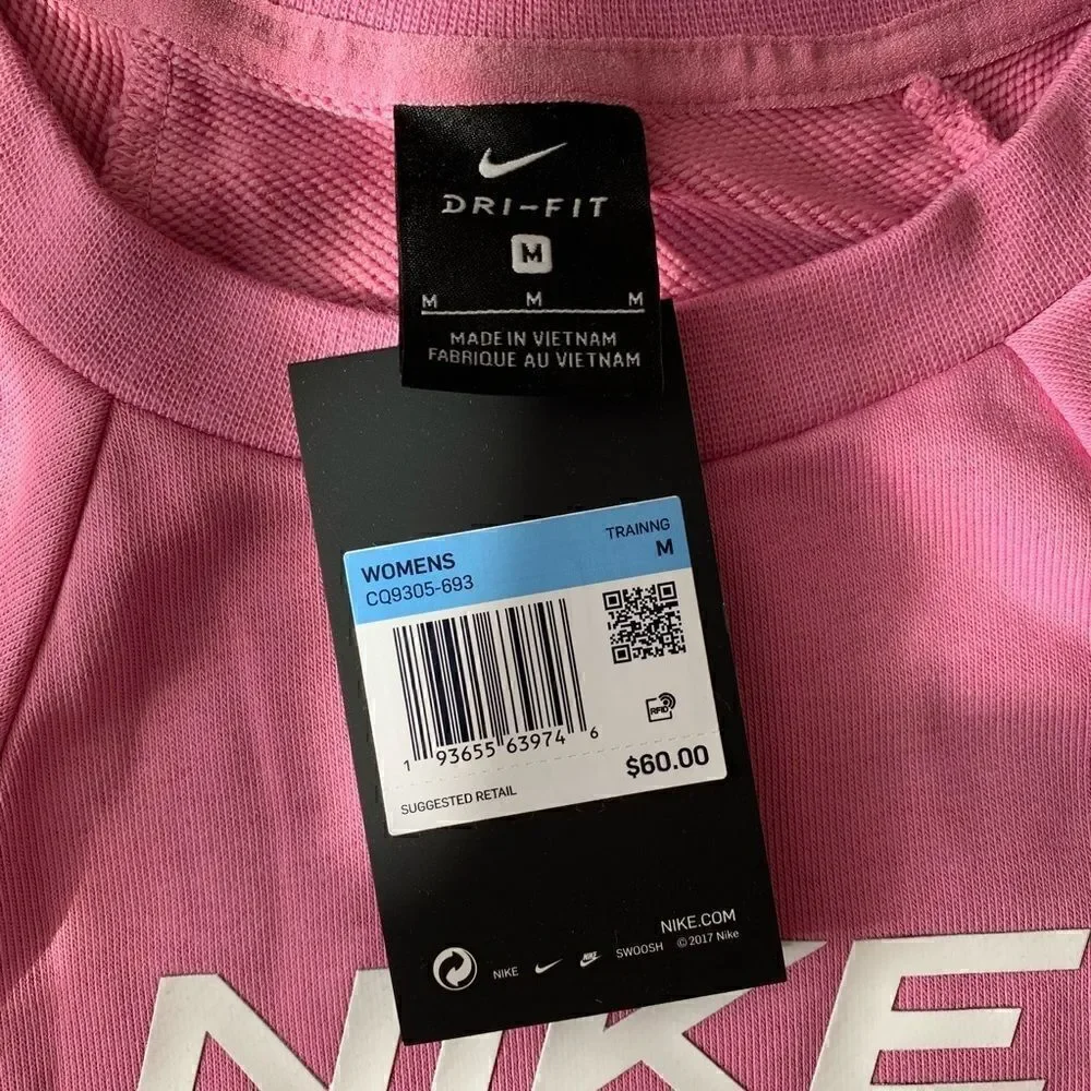 Nike rosey pink